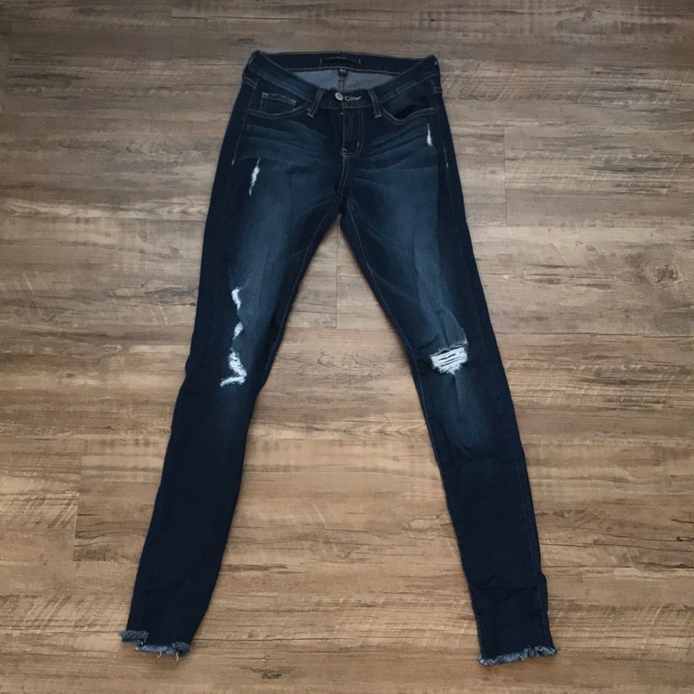Flying Monkey Ripped Skinny Jeans